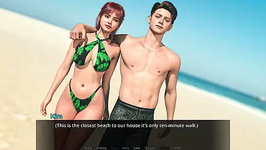 TheBeachHouse-0.1 vollständiges gameplay