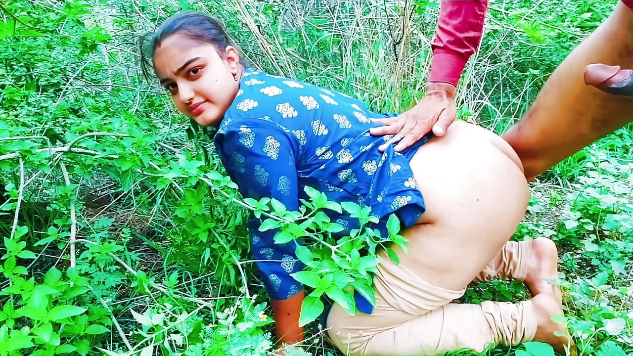 Indiana menina do interior fode pela primeira vez sua buceta apertada ao ar livre, vídeo de sexo na selva, viral mms xxx vídeo