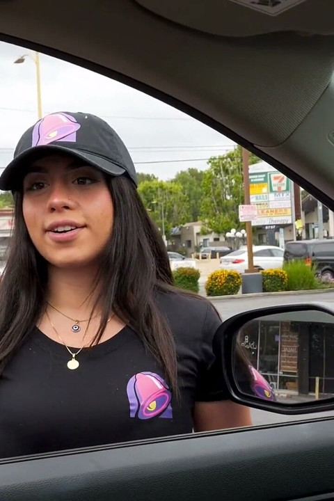 I Pick up Slutty Taco Bell Worker & Fuck Her in My Car! Melztube, Steve Rickz