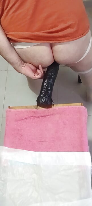 This Is Really a Delight, I Use It in My Ass and Let It All Go in.