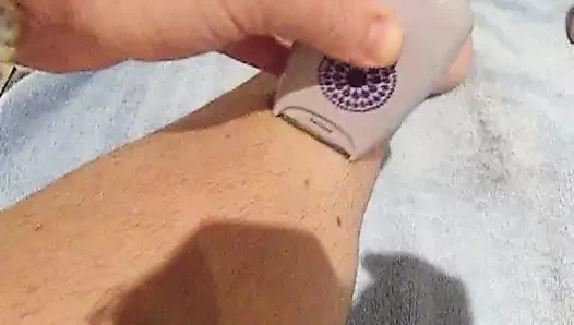 bacak tıraşı