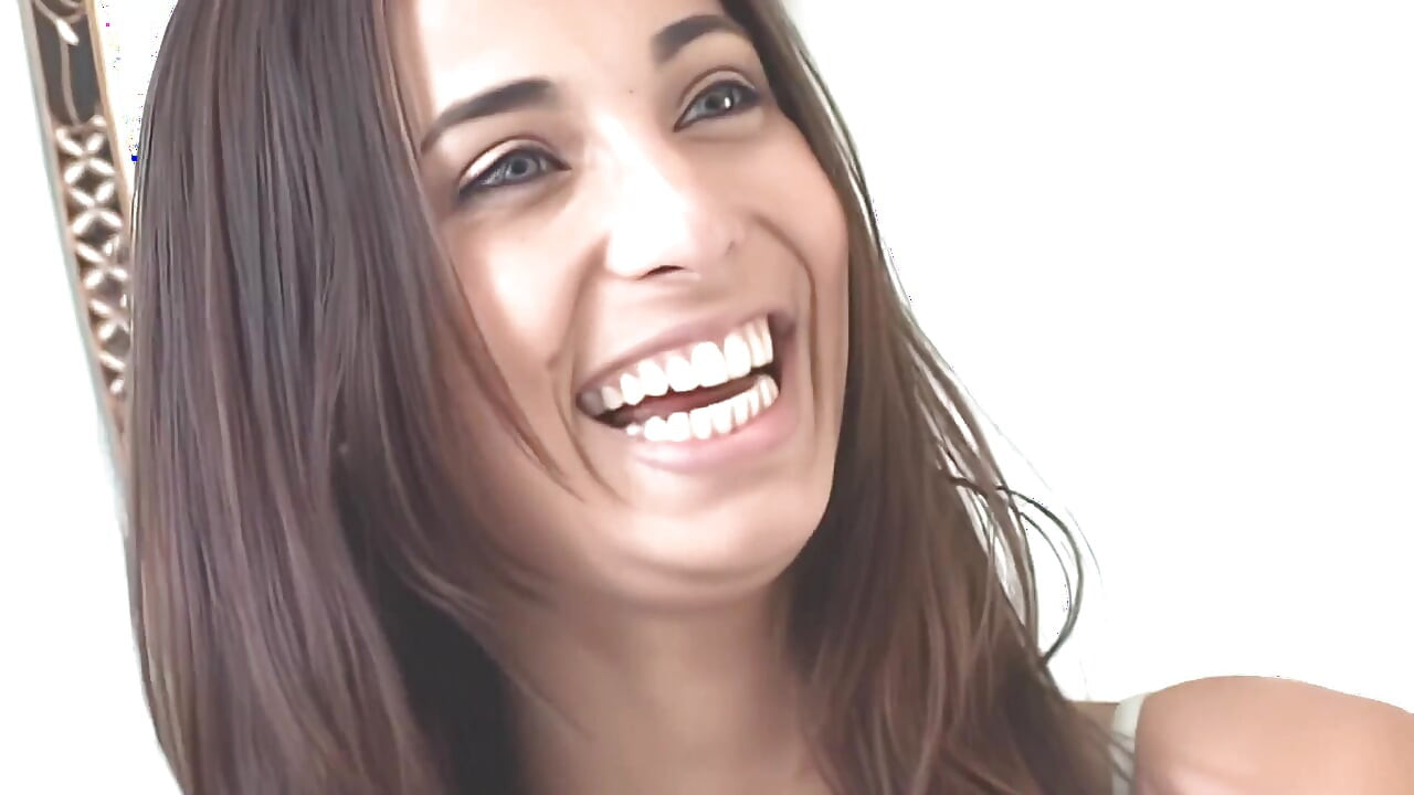 Brunette Tiffany Gets Her Pussy Fucked Hard