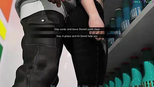 Счастливо после от Escovic Games - жена встречает моего друга с большим черным членом 1