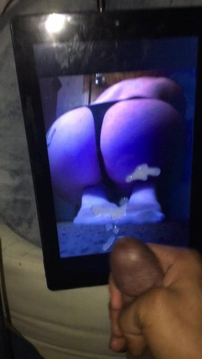 Cum tribute booty and soles