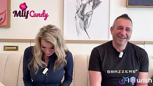Milfcandy Подкаст, организованная Mrflourish с гостями Хлоя Даль и Lucky Steve
