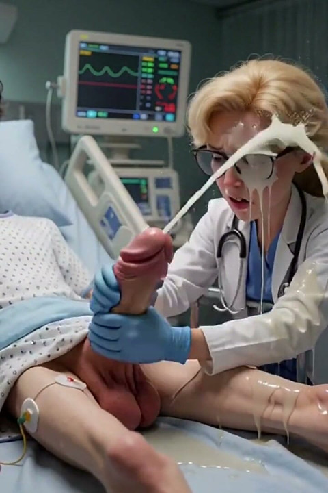 Extraordinary Case Surprises Nurses Who Need to Extract Sperm From a Man to Save His Life (ai-generated)