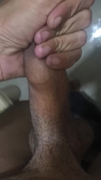 6 inch cock licking big