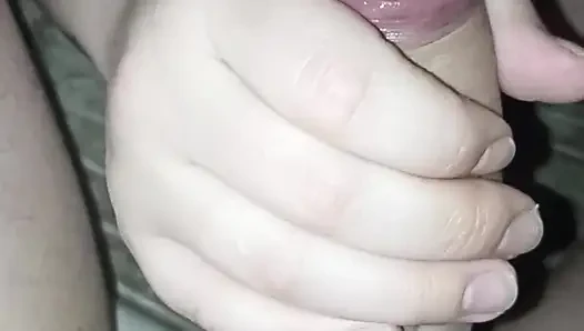 Acele ve ağız dolusu döl, Rus anne AnasteySha'dan)
