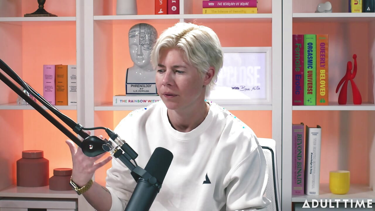 Chanel Camryn the Quiver Queen  the Adult Time Podcast