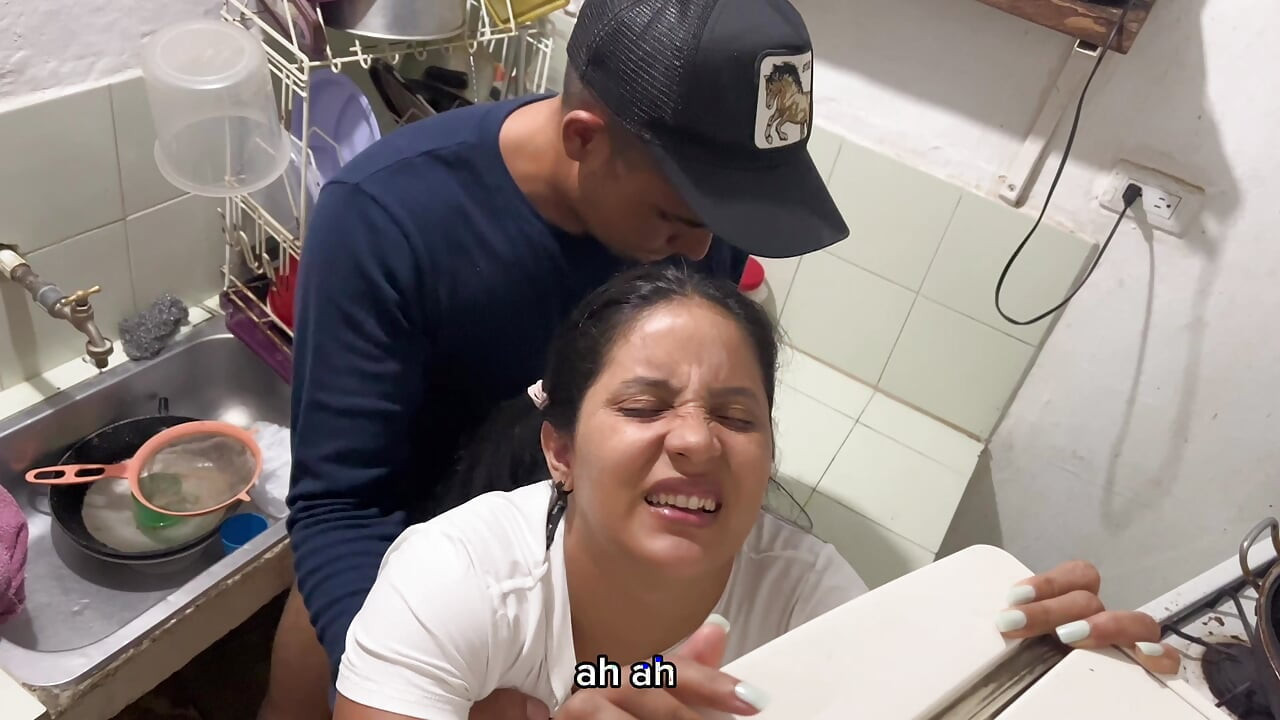 Perverted father-in-law fucks his schoolgirl with huge penis