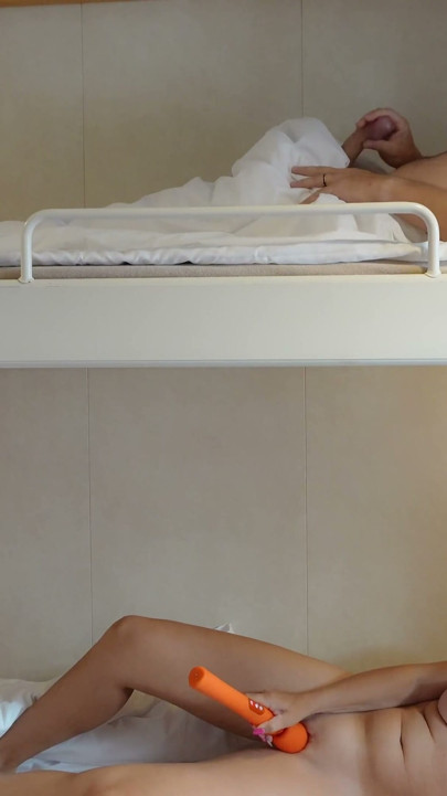 The MILF Sharing My Cabin Got Unexpectedly Naughty