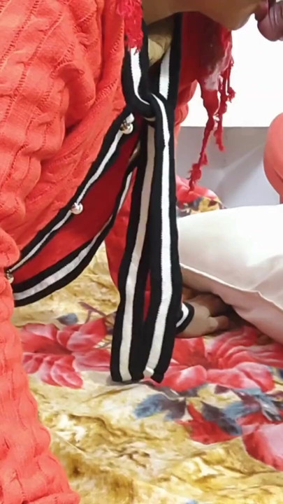 Red dress sexy girl pusssy fucking with boyfriend hordcore doggy style full 4k Indian Desi girl | Clip 1