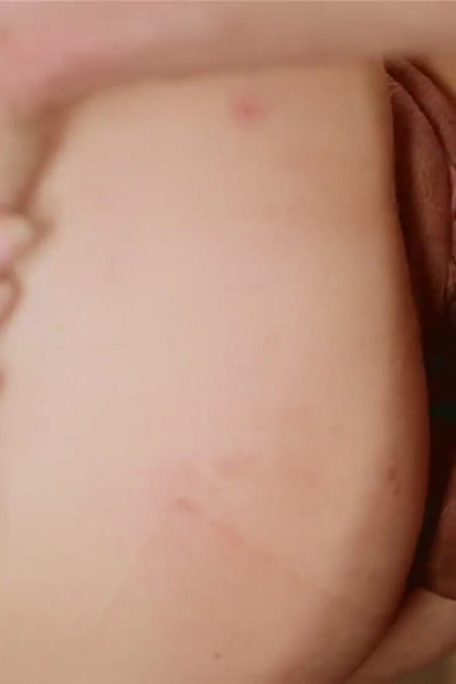 Hot teen babe getting her ass filled