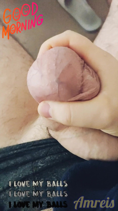 I love my balls! Do you love them too?