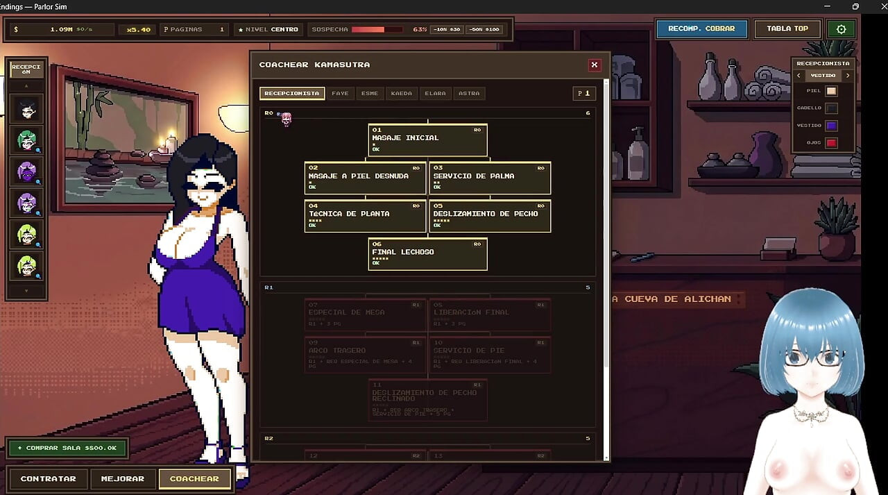 Happy Endings Demo Gameplay Complete