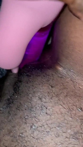 Playing with Pussy with Dildo