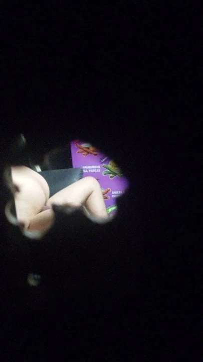 Caught my wife in action