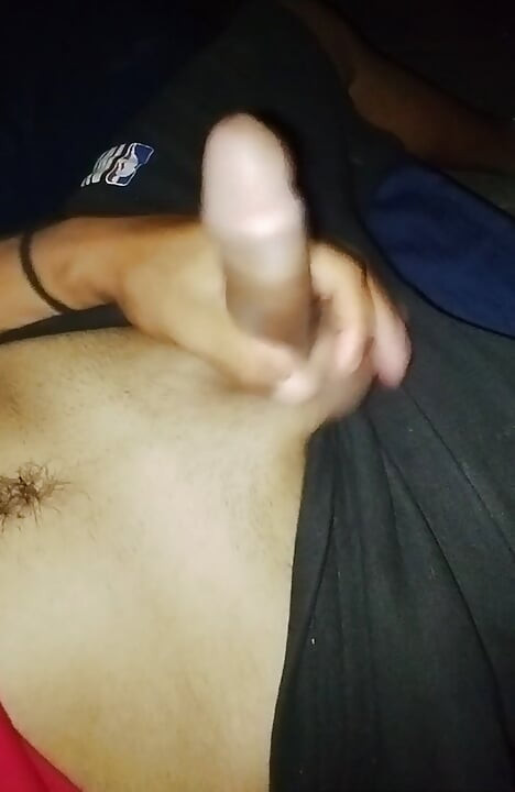 Naked in Bathroom