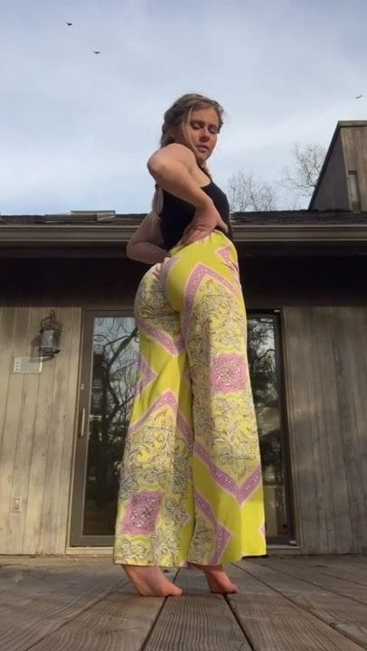 Leggins cometrapo rico bien metido 070