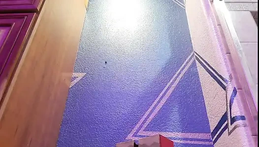 Zoey nine porno yıldızı mahkemeden önce banyoda amıyla oynuyor