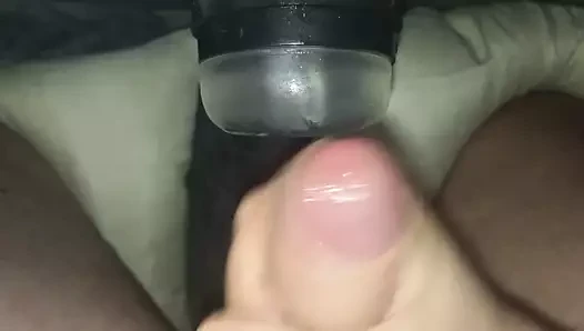 Fleshlight sikme ve boşalmak