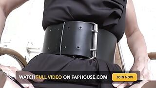 Your Boss with the Wide Tight Belt - Part 2