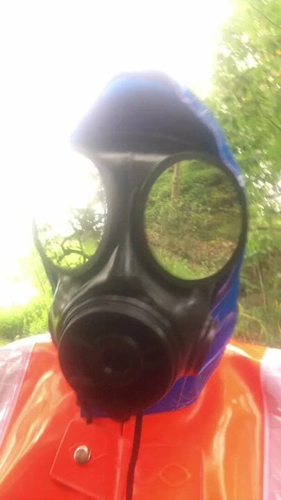 Fullrubber Raingear Gasmask Outdoor