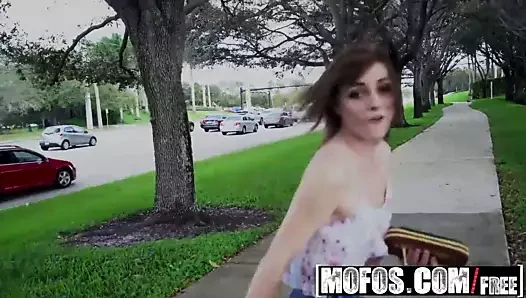 Public Pick Ups - Stairwell Sex With Haven Rae starring  Hav