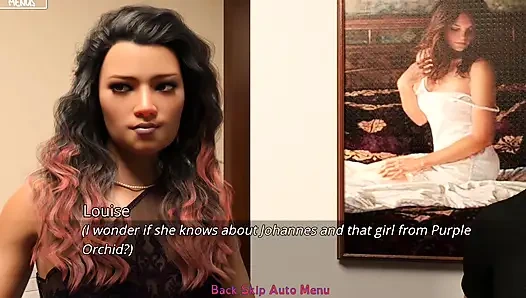 Träume der realität # 4 sie sieht sexy in rot aus