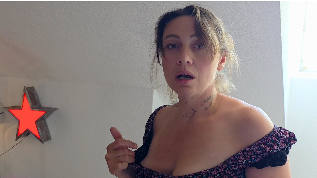 She thought I was Dad - My Hairy MILF STEPMOM is irresistible