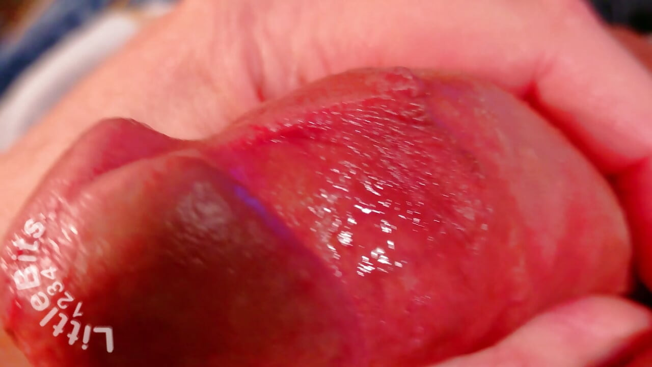 Tiny Pink Wet Cock Masturbation #8 SUPER HOT
