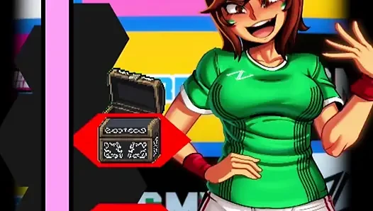 World Cup Girls - Vertical - A FIFA world cup game and Mexico has challenged us and we might get a special blow job!