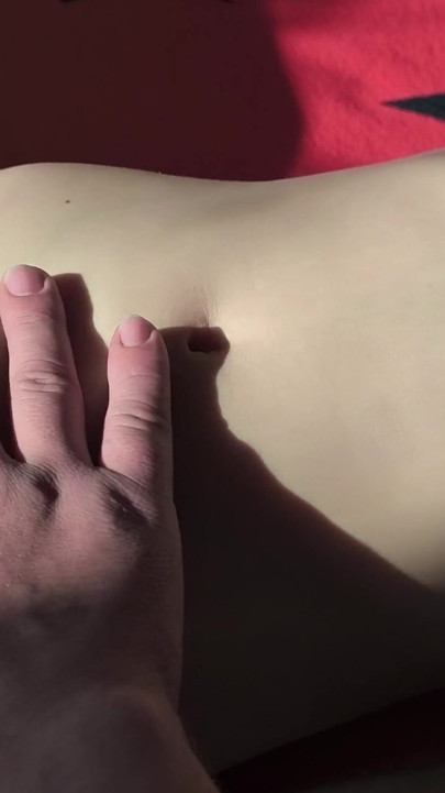 Step sister lets me touch her virgin pussy and big natural tits | Clip 1