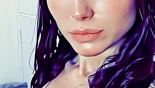 Bouncing my big tits in a gay lesbian sweater and other jumpers for my 48F soccer coach wanting to fuck her and the entire team!