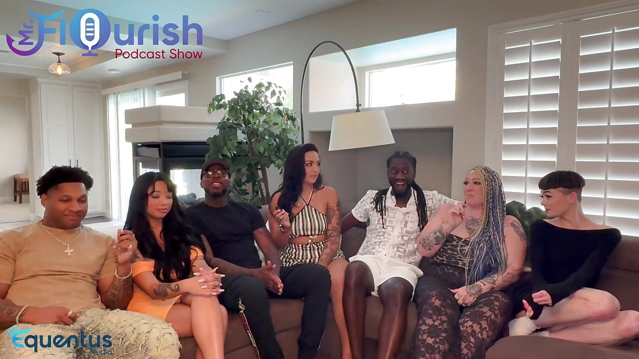 Mrflourish Podcast the Morning After in Vegas 8 Ppl Ahead of Filming Episode for Its Complicated