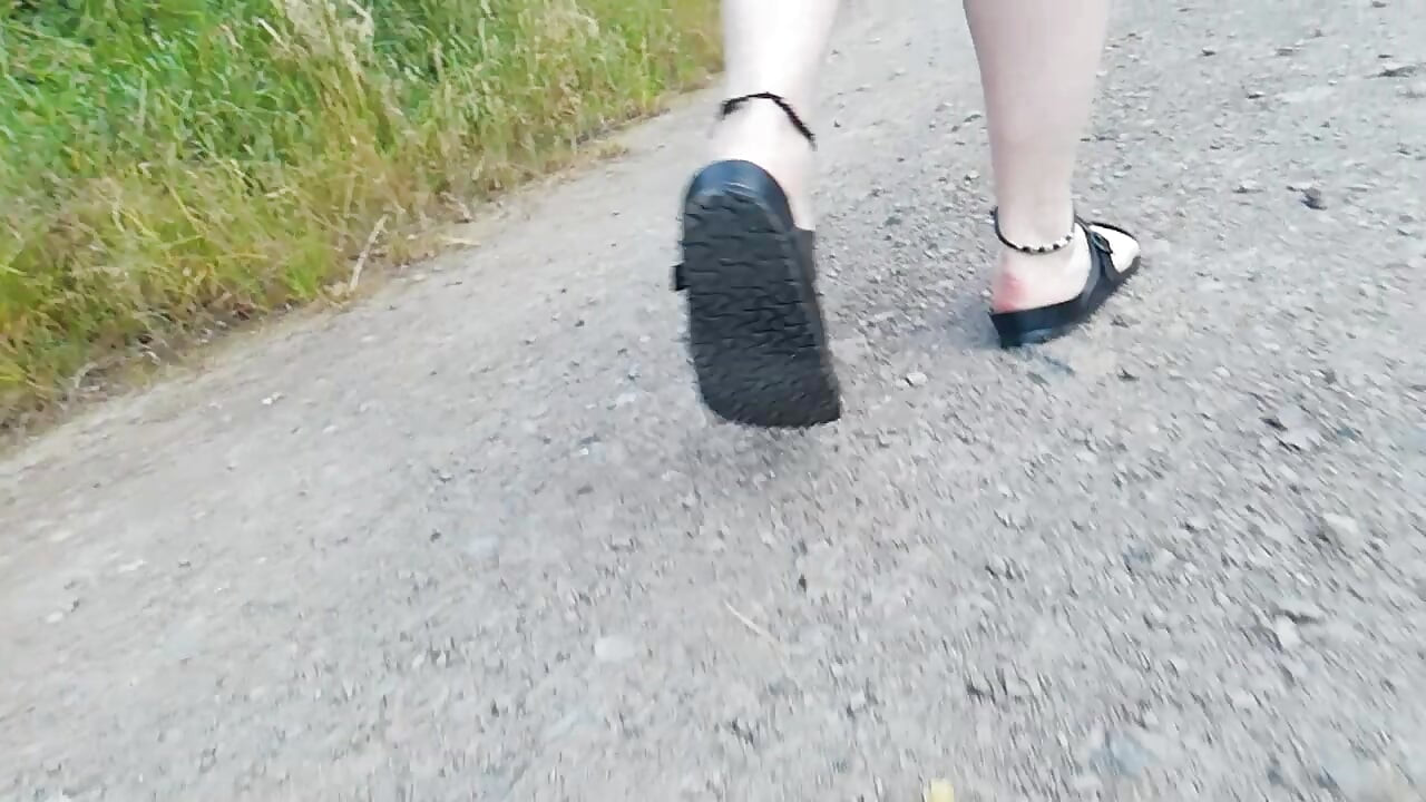Naylon çorap videosu