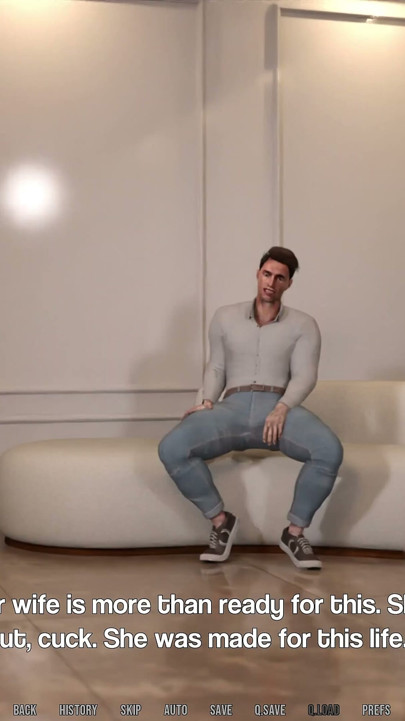 Surprise for My Wife V2.2 - Part 3: the Cuckold Husband Is Surprised When the Bull Invites 2 More Bbcs to Serve His Wife