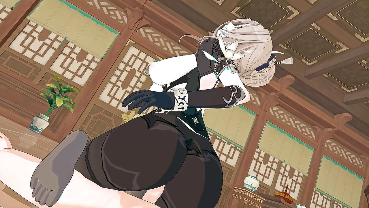 Honkai star rail - aponia grober sex - hentai-sex-animation 3d