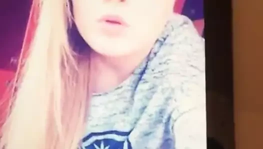 adriana cumtribute sarışın sürtük ile gözlük
