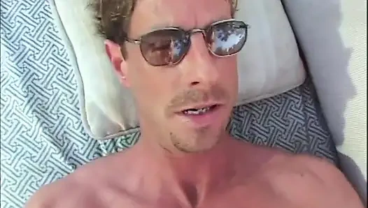 Sexy young couple pussy fucking in the forest