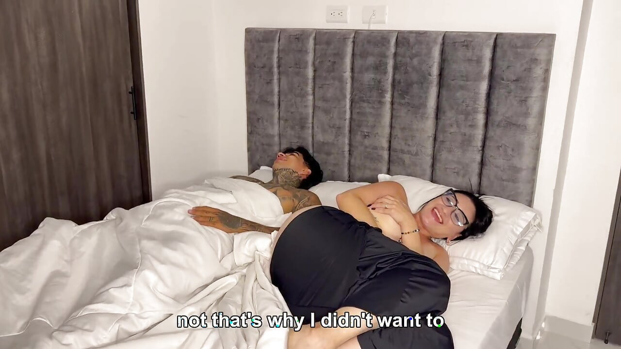 Stepmom and stepson share a hotel room and everything gets out of control