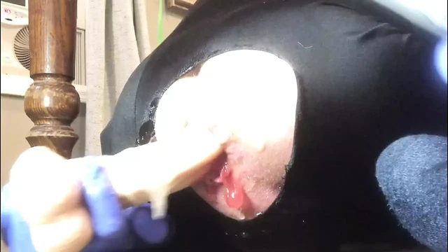 Clint Cumin- disabled submissive does anal