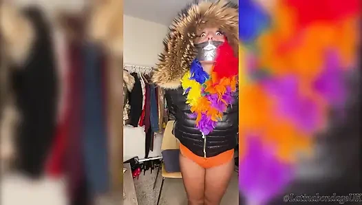 Латина в меху и парк (часть 2)