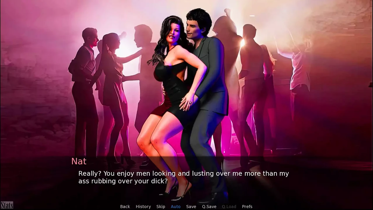 A Couple's duet of love and lust #7 - Nate made Eathen horny on the dance floor ... Nate met some guys at the bar