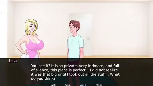 Sex note #6: Lisa let me help her to do yoga
