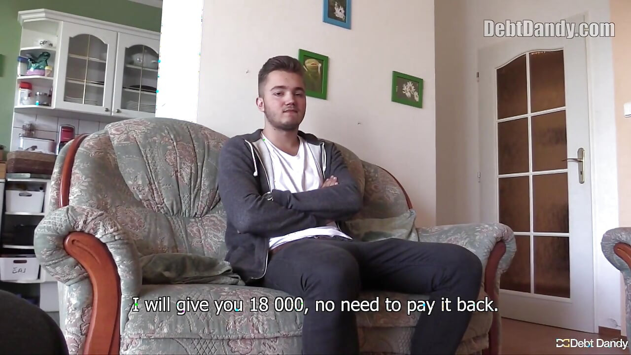 Czech Hunter - POV Amateur Cock Sucking for Cash