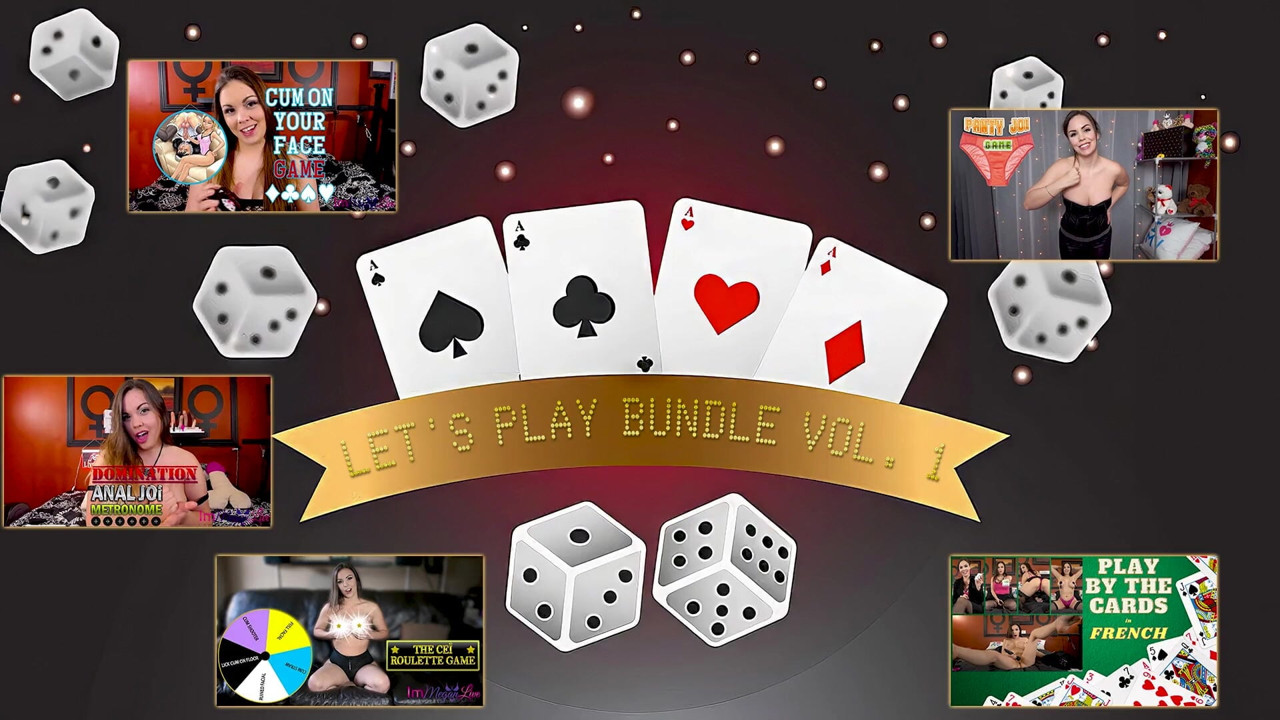 VAMOS JOGAR Bundle Vol. 1 - VISUALIZAÇÃO - ImMeganLive