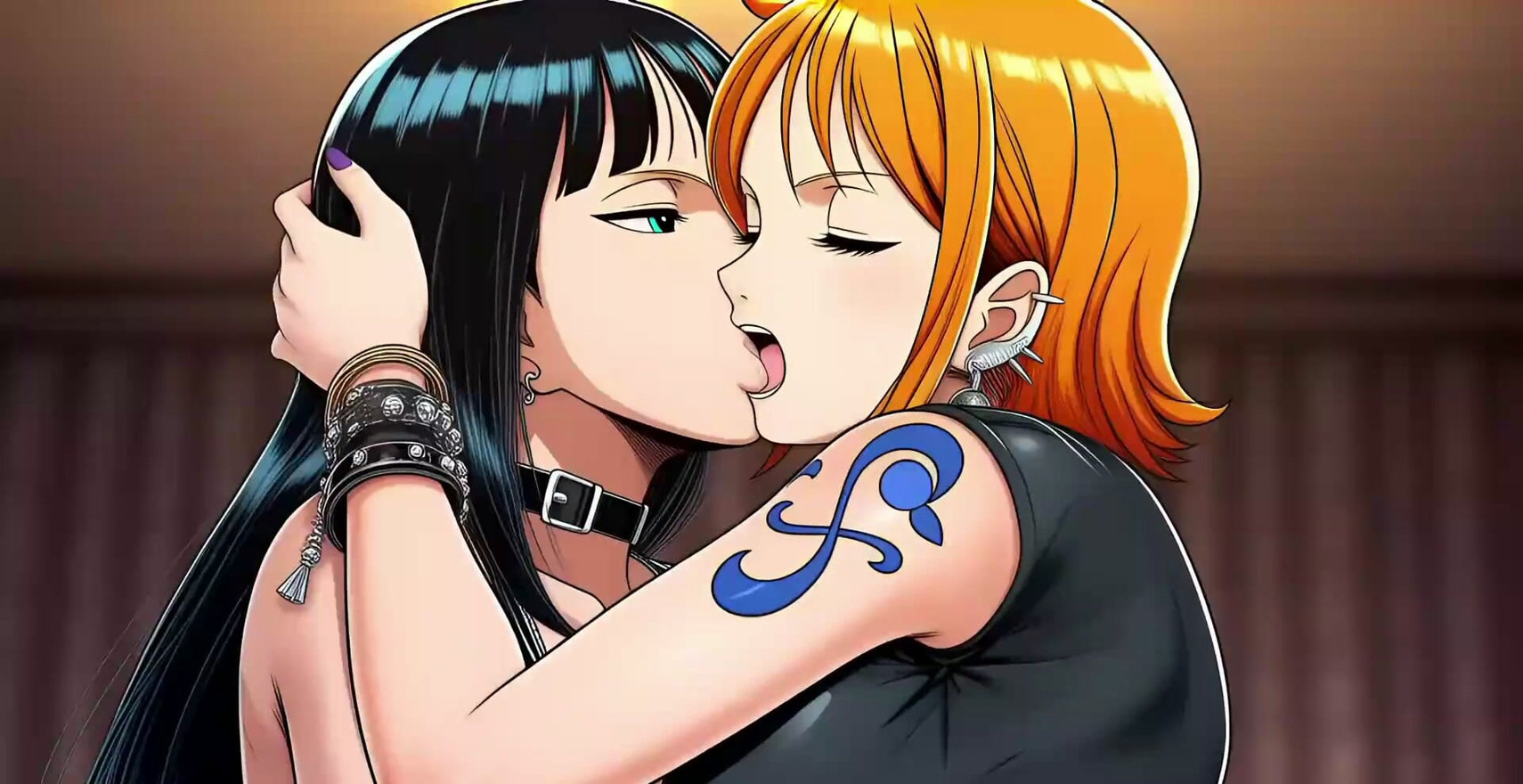 Nami & Nico Robin 2