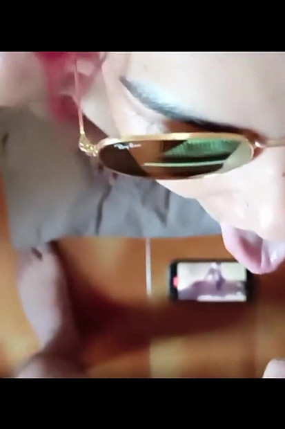 MILF POV Blowjob Compilation with Glasses