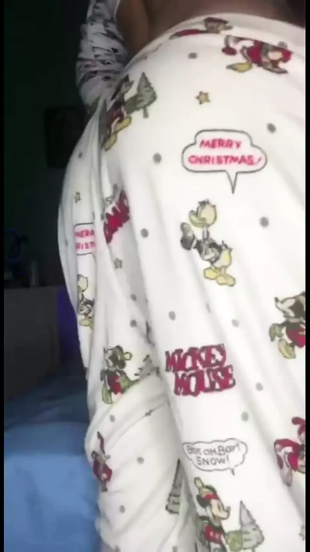 Stripping pajamas